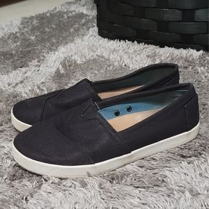 TOMS Avalon Canvas Slip-On Shoes
